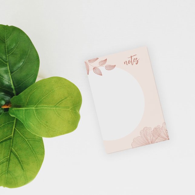 Bloco De Notas Terracotta Hues (Criador carregado)