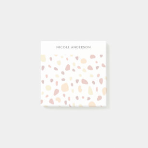 Bloco De Notas Terracotta Laranja Amarela Personalizada