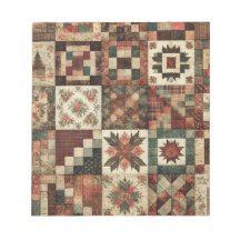 Terracotta Quilt e Patchwork Colorida Floral