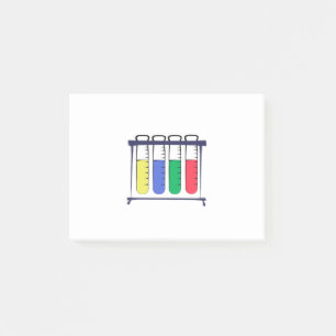 Bloco De Notas Test Tube Shelf