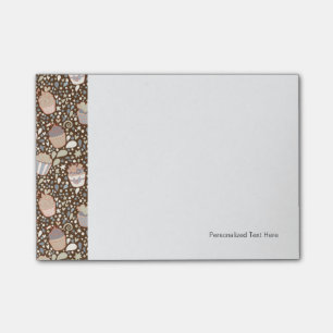 Bloco De Notas Teste padrão doce feito de cupcakes saborosos