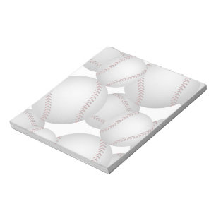 Bloco De Notas Teste padrão dos basebol