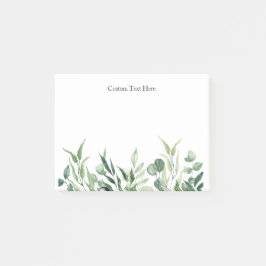 Bloco De Notas Texto Personalizado do Genérico Clássico de Cores