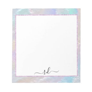 Bloco De Notas Textura abstrato Arco-Íris