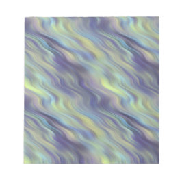 Bloco De Notas Textura de Lavanda ondulada