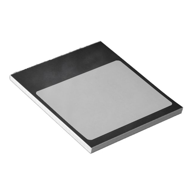 Bloco De Notas Textura de quadro negro retrô (Inclinado)