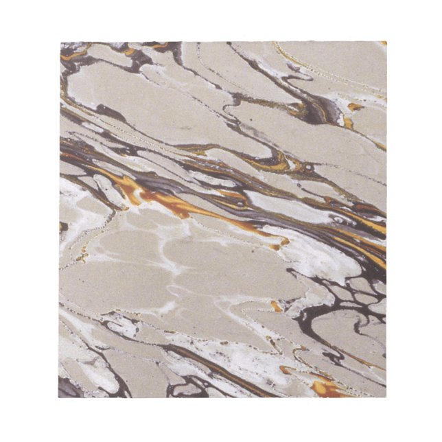 Bloco De Notas Textura Marble Natural (Frente)