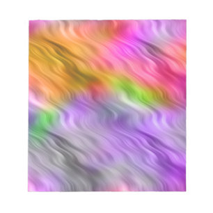Bloco De Notas Textura ondulada de orquídea púrpura