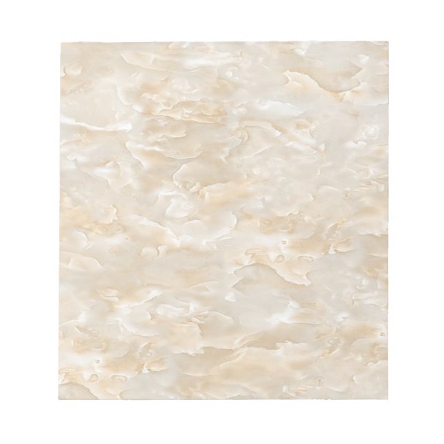 Bloco De Notas Textura Trendy Marble Stone (Frente)