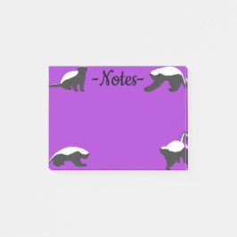 Bloco De Notas Texugos-mel