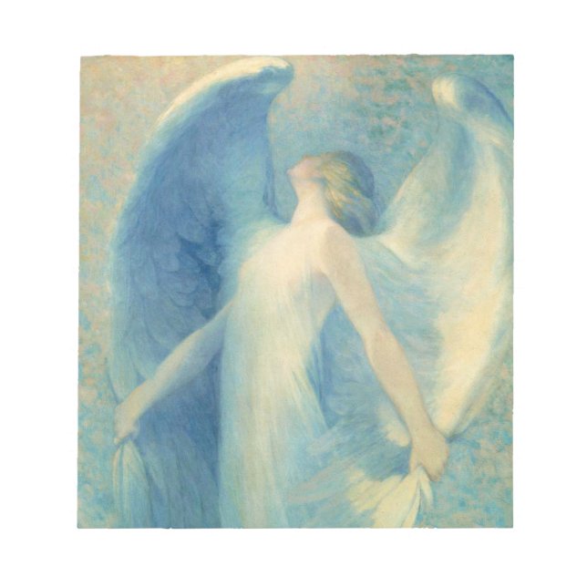 Bloco De Notas The Angel by William Baxter Closson (Frente)
