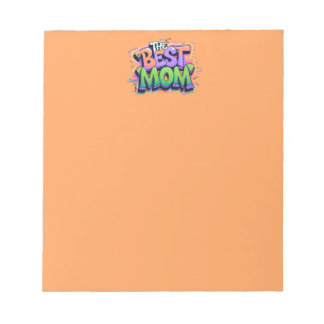 Bloco De Notas The best mom style graffiti