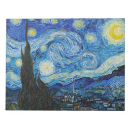 Bloco De Notas The Starry Night - Vincent Van Gogh