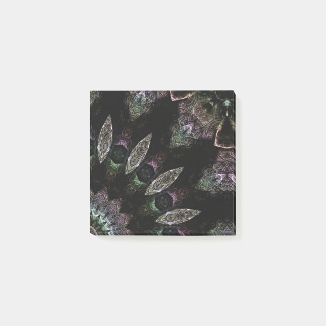 Bloco De Notas Theo Notas de Posto (Frente)