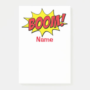 Bloco De Notas Thunder_Cove do Boom do Cartoon