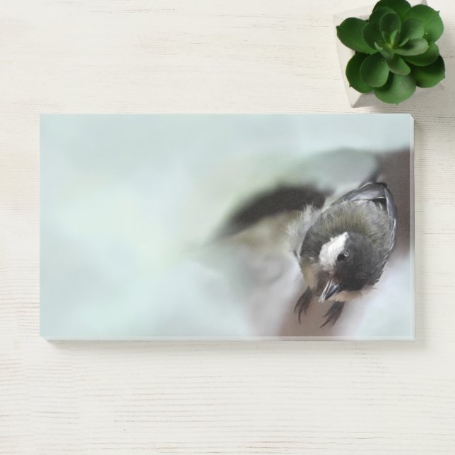 Bloco De Notas Tidi, meu Pássaro, o Parus Major (Escritótio)