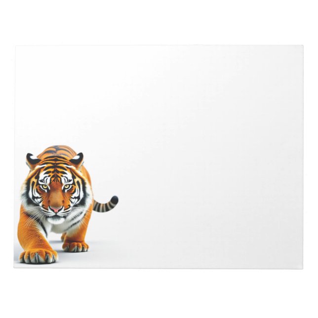Bloco De Notas Tiger (Frente)