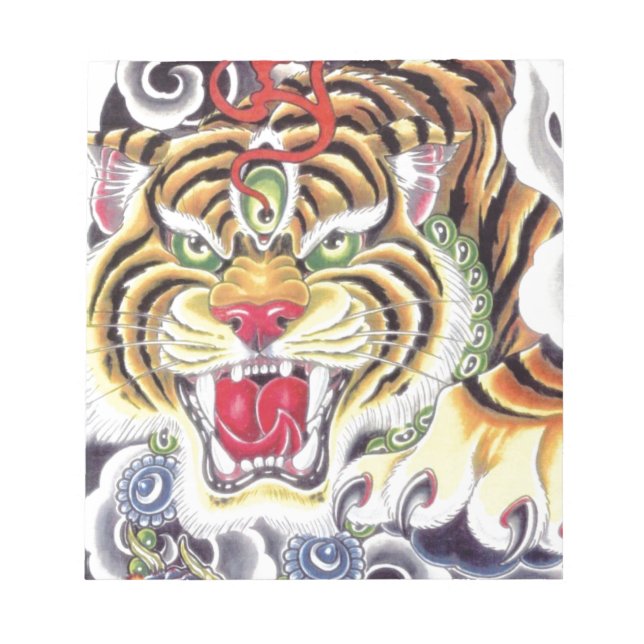 Bloco De Notas Tiger Eye (Frente)
