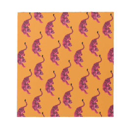 Bloco De Notas Tiger - Vibrant Pink