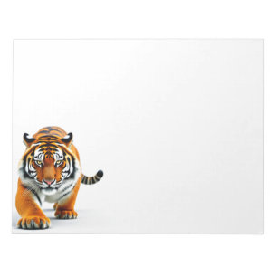 Bloco De Notas Tigre