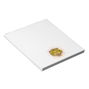 Bloco De Notas Tigre bonito