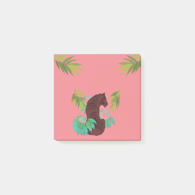 Bloco De Notas Tigre da Selva (Frente)