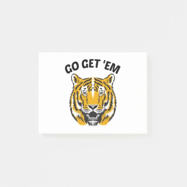 BLOCO DE NOTAS TIGRE VAI PEGÁ-LOS (Frente)