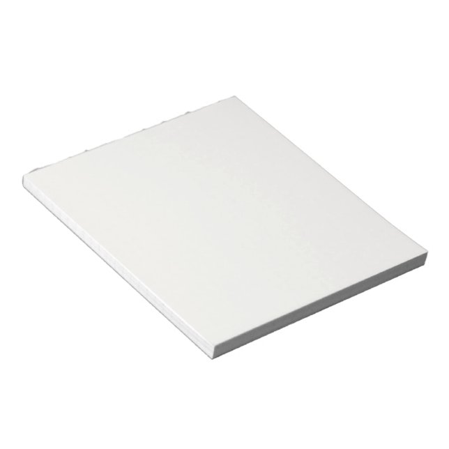 Bloco De Notas Tint azul claro 5,5 x 6 Notepad com moderno limpo (Inclinado)