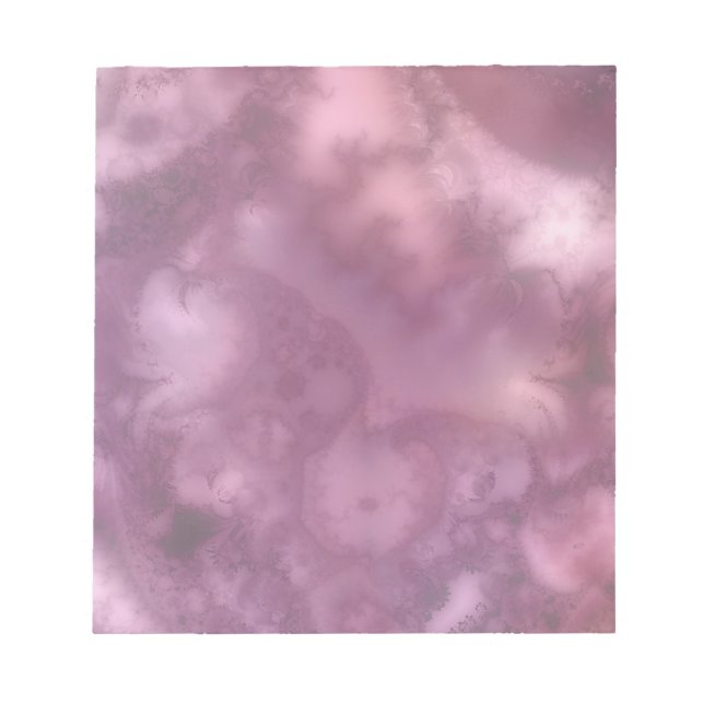 Bloco de Notas Tintos do Caos (Frente)