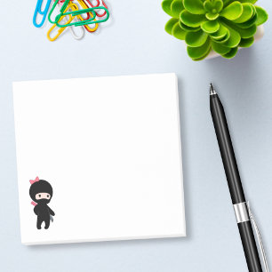 Bloco De Notas Tiny Ninja Girl