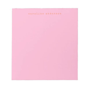 Bloco De Notas Tipo de Letra de Máquina de Escrita Retroativa Mín