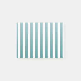 Bloco De Notas Tiras de doce, de cor branca