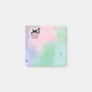 Bloco De Notas Tire-o da minha mesa.