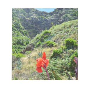 Bloco De Notas Tiro indiano (purpurea indica de Canna)