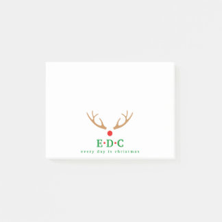 Bloco De Notas Todo Dia é Natal