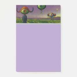 Bloco De Notas Todos Estamos de Olho Aqui