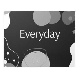 Bloco De Notas Todos os dias