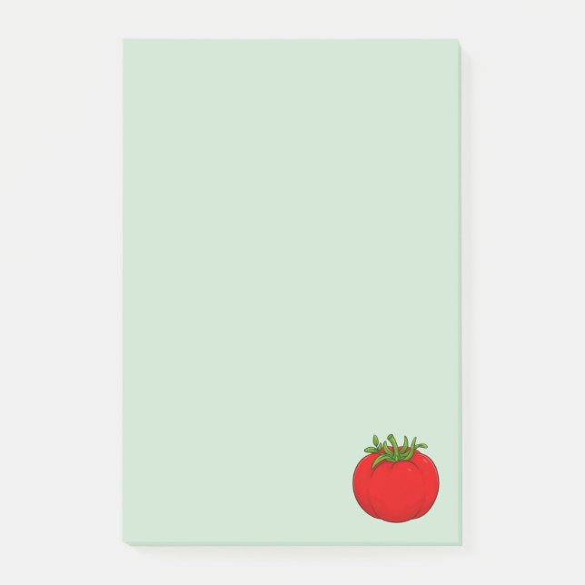 Bloco De Notas Tomate - Coleção de Frutas - (Frente)