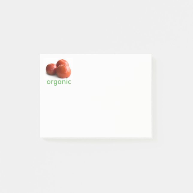 Bloco De Notas Tomate de madre (Frente)