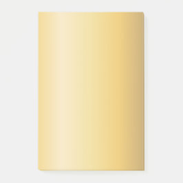 Bloco De Notas Tons de Ouro Fluxo de Cor Suave Abstrato Versátil