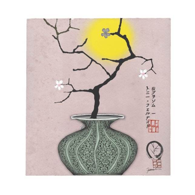 Bloco De Notas tony fernandes é a lua de colheita 3 (Frente)