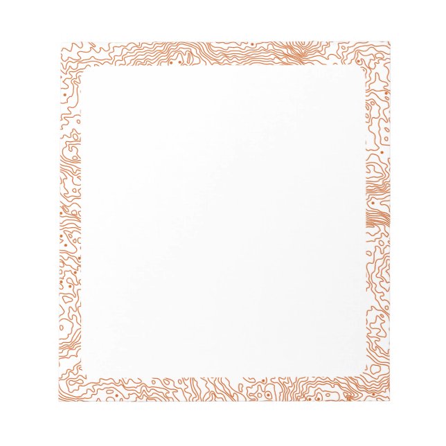 Bloco de Notas Topográfico (Frente)