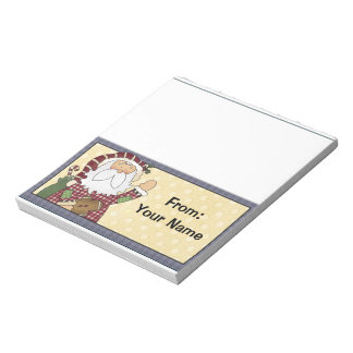 Bloco De Notas Topper da etiqueta de doces ou travessuras