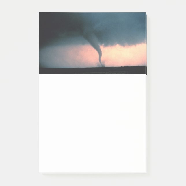 Bloco De Notas Tornado (Frente)