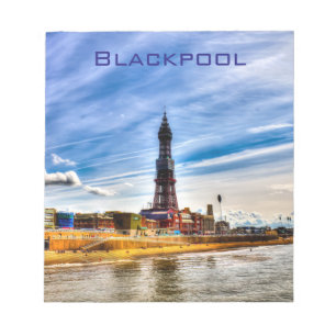 Bloco De Notas Torre Blackpool