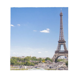 Bloco De Notas torre de eiffel