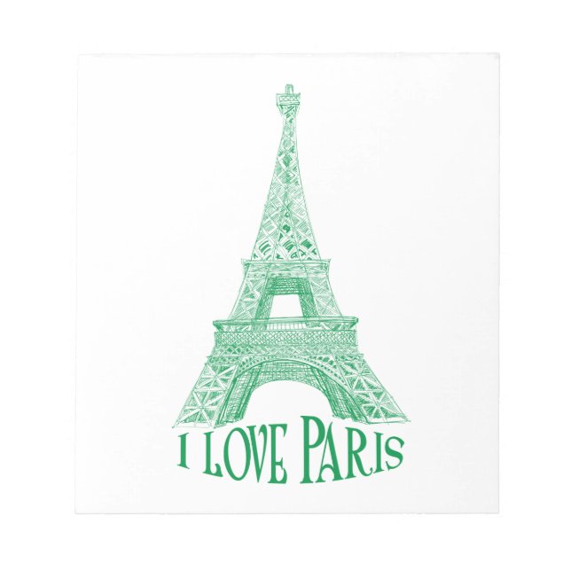 Bloco De Notas Torre Eiffel.Paris (Frente)