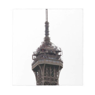 Bloco De Notas Torre Eiffel Paris França