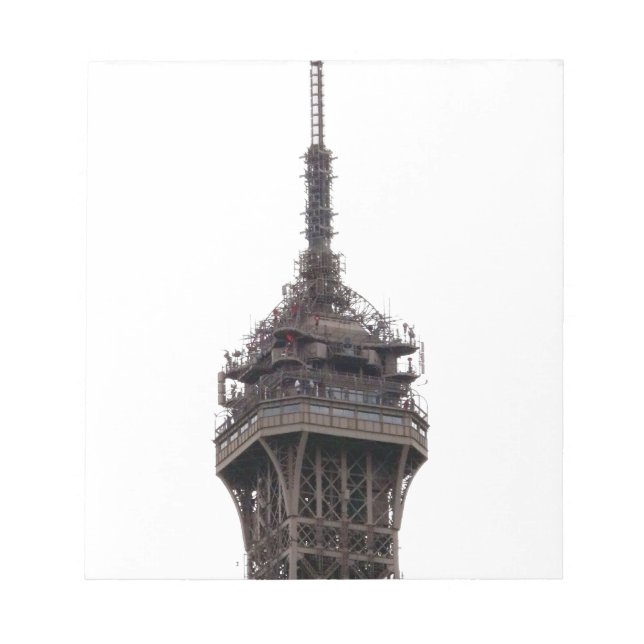 Bloco De Notas Torre Eiffel Paris França (Frente)