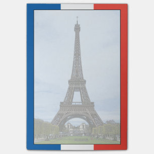 Bloco De Notas Torre Eiffel, Paris, France